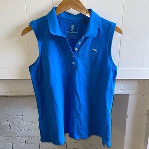 Tommy Bahama Sleevless Polo Top